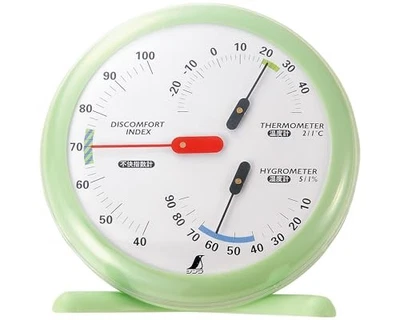 Medidor de índice de humedad y molestias de temperatura Shinwa Sokutei R-1 15... - Imagen 1 de 4