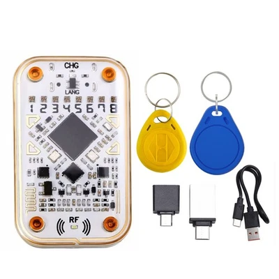 Chameleon Ultra RFID Chip Reader + UID / 5200 Keychain - Smart Card - Emul8865 - Image 1 of 4