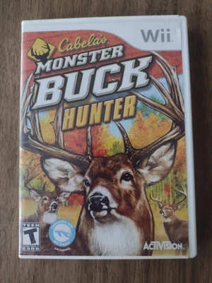 Cabela's Monster Buck Hunter (Nintendo Wii, 2010) - Image 1 of 2