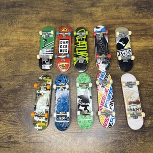 Verschiedene Finger Skateboards 10 Stück gebraucht - Bild 1 von 6
