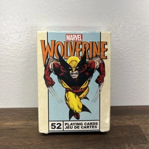 Marvel Wolverine 52 Spielkarten Pack 2 Jokers Wassermann 52-248 2013 - Bild 1 von 7