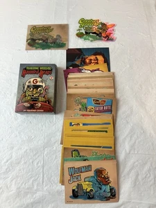 Fearsome Weirdos Haunted Heaps Cards One Sticker Lot 30 Plus Cards - Picture 1 of 11