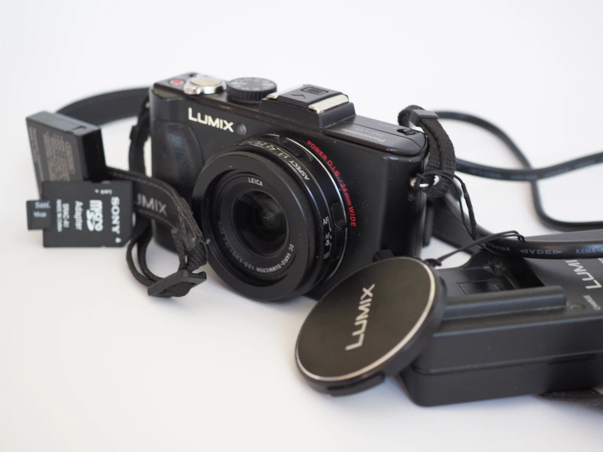 Panasonic LUMIX DMC-LX5 [ ジャンク ] Gebraucht Panasonic Lumix DMC-LX5 | MPB