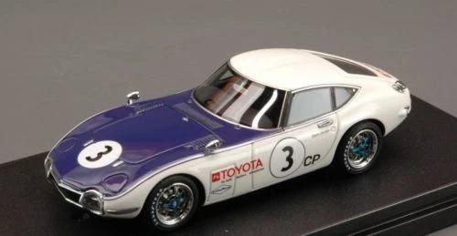 Hpi Racing HPI8338 TOYOTA 2000GT N.3 SCCA 1968 1:43 Modellino - Immagine 1 di 1