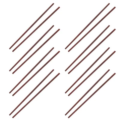 20 Pairs Solid Wood Long Chopsticks for Cooking Wooden Frying Hotpot - Bild 1 von 4