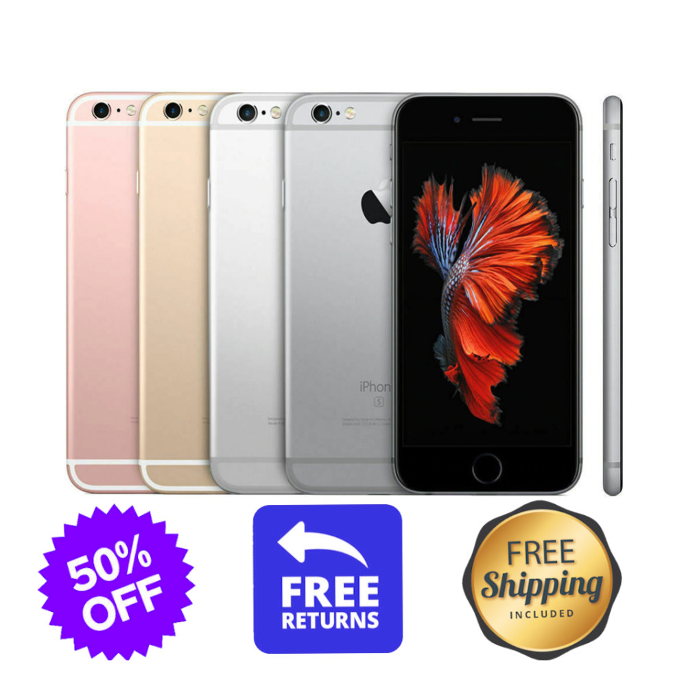 Apple iPhone 6s 128 GB Cell Phones & Smartphones for Sale Apple iPhone 6s 128 GB Cell Phones & Smartphones for Sale