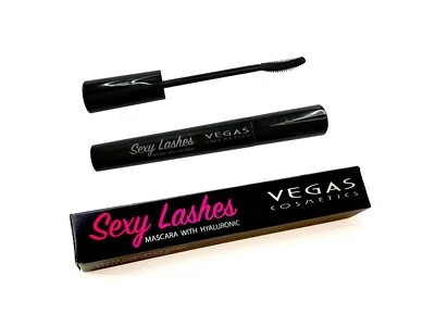 Máscara de pestañas sexy Lashes negra Vegas NUEVA 8,5 ml excelente