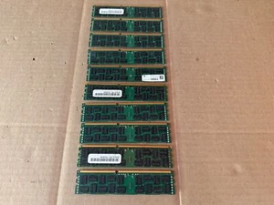 LOT OF 10 SAMSUNG M393B1K70CH0-YH9 8GB 2RX4 PC3L-10600R SERVER MEMORY - Picture 1 of 4