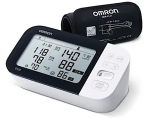 Omron M7 Intelli IT Automatic Upper Arm Blood Pressure Monitor HEM-7361T-EBK New - Picture 1 of 4