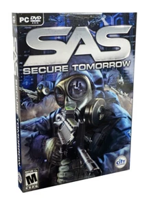 SAS Secure Tomorrow (PC Shooter Game) Special Forces XP/Vista FREE US SHIPPING - Picture 1 of 2