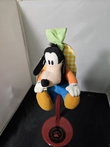 Goofy: Disney's Friendly Tales, Mouse Works, NEW-3D Plush Mini Book-Child's R1 - Picture 1 of 6