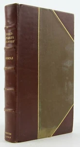 Shakespeare's Country Bertram Windle 1899 Illustrated Half Leather VG - Bild 1 von 6