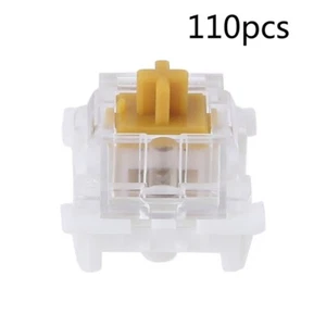 for Outemu Keyboard Switches Black Blue Brown Red Orange Golden Silver Switch - Picture 1 of 21