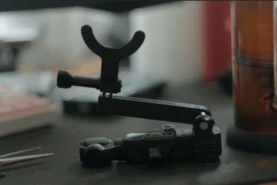 Montaje GoPro con desplazamiento de 90 grados, soporte adaptador de 100 mm - Montaje GoPro de ángulo recto Foto 1 de 3