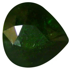 2.51 ct Mesmerizing Pear (8 x 8 mm) Un-Heated Mozambique Green Tourmaline - Picture 1 of 1
