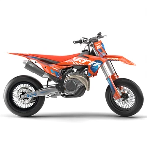Graphics Kit fits KTM SX XC 125 150 SXF XCF 250 300 350 450 2023 2024 Decals - Bild 1 von 12