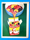 1950'S Magazine Print Ad Rowntree  Fruit Gums  Lollies Vintage Advertising-Apa11