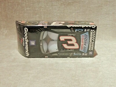 Dunlop DDH 110 6 Golf Balls Nascar #3 Dale Earnhardt in Sealed Box  - Image 1 of 4