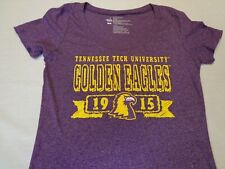 Tennessee Tech Golden Eagles Women's Purple   T-Shirt Small Creative Apparel