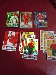 Cristiano Ronaldo Topps Match Attax / Panini Adrenalyn XL / Topps / Panini Cards - Picture 1 of 12