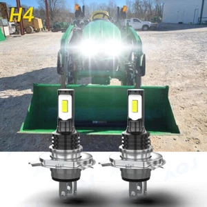 2 SUPER LED light bulbs Deere 3025E 3032E 3033R 3038E 3038R 3040 3041 pn 57M7166 - Picture 1 of 7