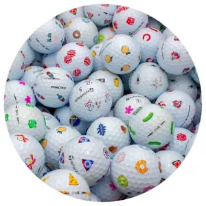 48 Taylormade TP5 Pix Mix AAA/Good Quality Used Golf Ball *RARE!* - Picture 1 of 8