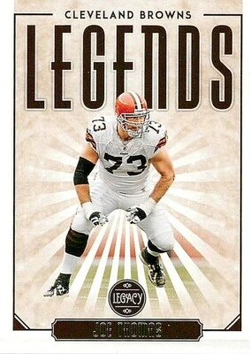 2020 Panini Legacy #132 Joe Thomas BROWNS - Image 1 of 2