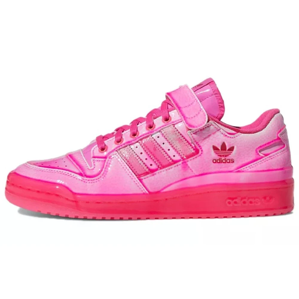 adidas Jeremy Scott x Forum Low Dipped - Solar Pink for Sale