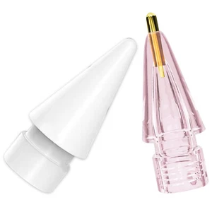 Anti-skid Stylus Tips Pen Nibs Replacement For Apple iPad Pencil 1 Pencil 2 a - Photo 1/15