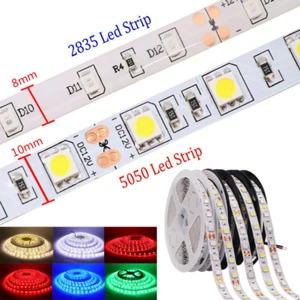 5-20M LED Strip Band Light 120led/m 12V RGB RGBW RGBWW WHITE WARM WHITE UK - Picture 1 of 13