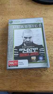 Tom Clancy's Splinter Cell Double Agent.Microsoft Xbox 360 Game PAL. Australia  - Image 1 of 3