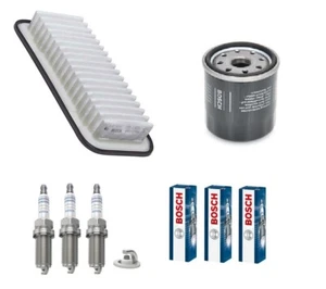 Kit de servicio se adapta a bujías filtro de aceite de aire Bosch Aygo 1.0 _B1_ tracción delantera - Imagen 1 de 6