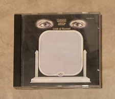 Look at Yourself by Uriah Heep CD in case w/ book