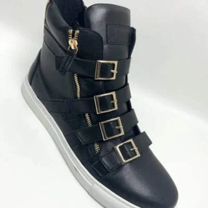 Men's J75 By Jump Mustard High-Top Sneakers NWT - Picture 1 of 2