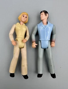 Vintage Tonka Adventure Female & Male Pilot - Picture 1 of 6