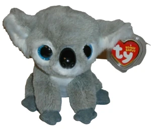 Ty Beanie Baby KOOKOO Koala Bear Santa Barbara Zoo MWMT Plush Stuffed Animal Toy - Picture 1 of 6