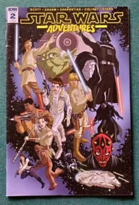 Star Wars Adventures #2 Retail Incentive Variante IDW 2017 Comics Buch - Bild 1 von 1