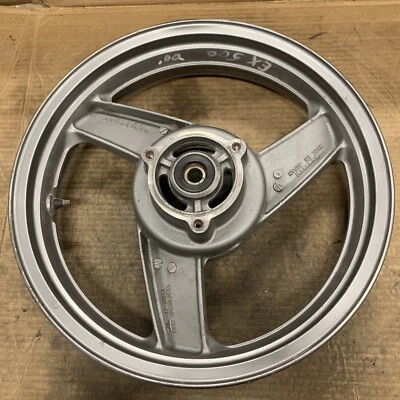 1994-2009 Kawasaki Ninja EX500 Rear Rim Wheel 17x3.5 Straight OEM - Image 1 of 4