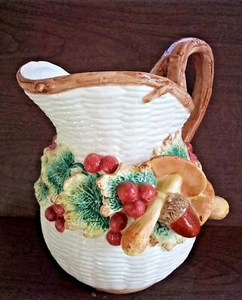 Fitz & Floyd  Woodland Pitcher & Fruit Fair Pitcher & Vase YOUR CHOICE - Picture 1 of 6