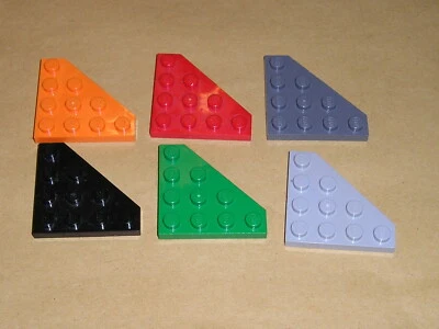 Lego 2x  Platte ohne Ecke Flügel  Keilplatte 4x4 30503  Farbauswahl (P 7) - Bild 1 von 4