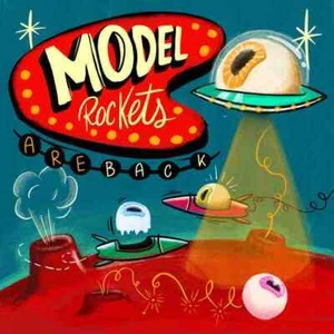 MODEL ROCKETS Are Back (7") . vinilo rock and roll power pop raspberries - Bild 1 von 1