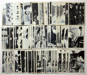 BEATLES B&W 2nd Series Cards, 1964 O-Pee-Chee/OPC (U-Pick - Complete Your Set) - Picture 1 of 78