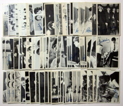 BEATLES B&W 2nd Series Cards, 1964 O-Pee-Chee/OPC (U-Pick - Complete Your Set) - Image 1 of 2