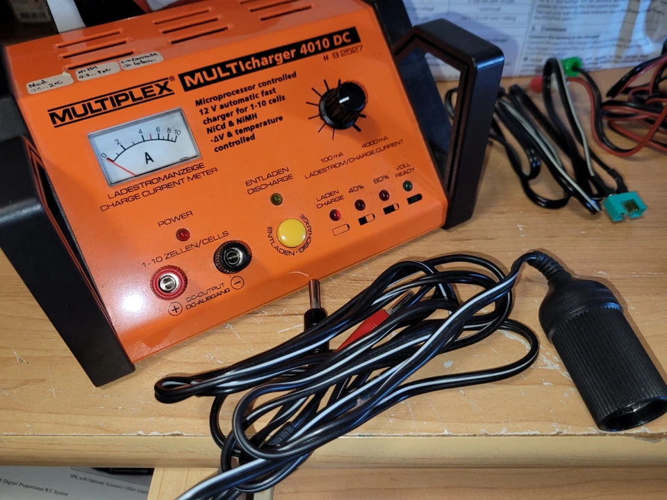 Multiplex MULTIcharger 4010 DC - Imagen 1 de 4