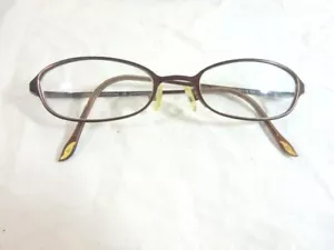 Adrienne Vittadini Womens Copper Brown Eyeglasses Frames with case 135mm - Picture 1 of 11