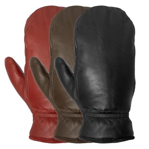 Pratt & Hart Alps Women's Leather Mittens - Picture 1 of 26