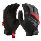 Milwaukee Gloves Latex Free Work Thumb Patch Construction Unisex Outdoor Black