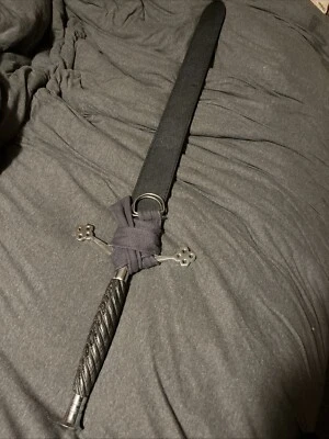 Scottish Claymore Sword With Sheath, Handmade Stainless Steel Medieval Sword - Image 1 of 2