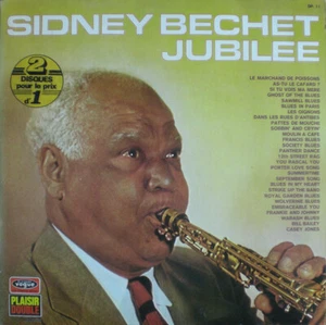 Sidney Bechet Jubilée 2xLP Vinyl, Gat Cool Jazz, Big Band (VG+ / VG+) - Picture 1 of 5