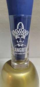 DIFÍCIL DE ENCONTRAR VIDRIO CAZADOR DE TEQUILA SANGRITA CÓCTEL, RIEMERSCHMID MUNCHEN - Imagen 1 de 4